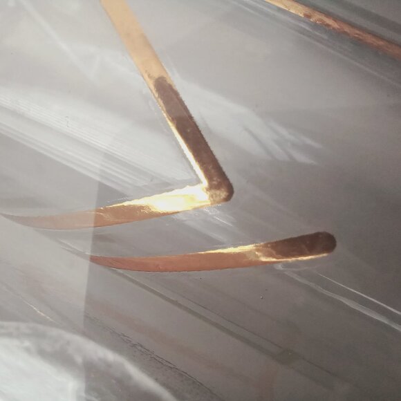 NEW Black and Gold “M” Hip Flask and Shot Glass Set (Petaca, Vasos de Chupito) - Picture 12 of 12